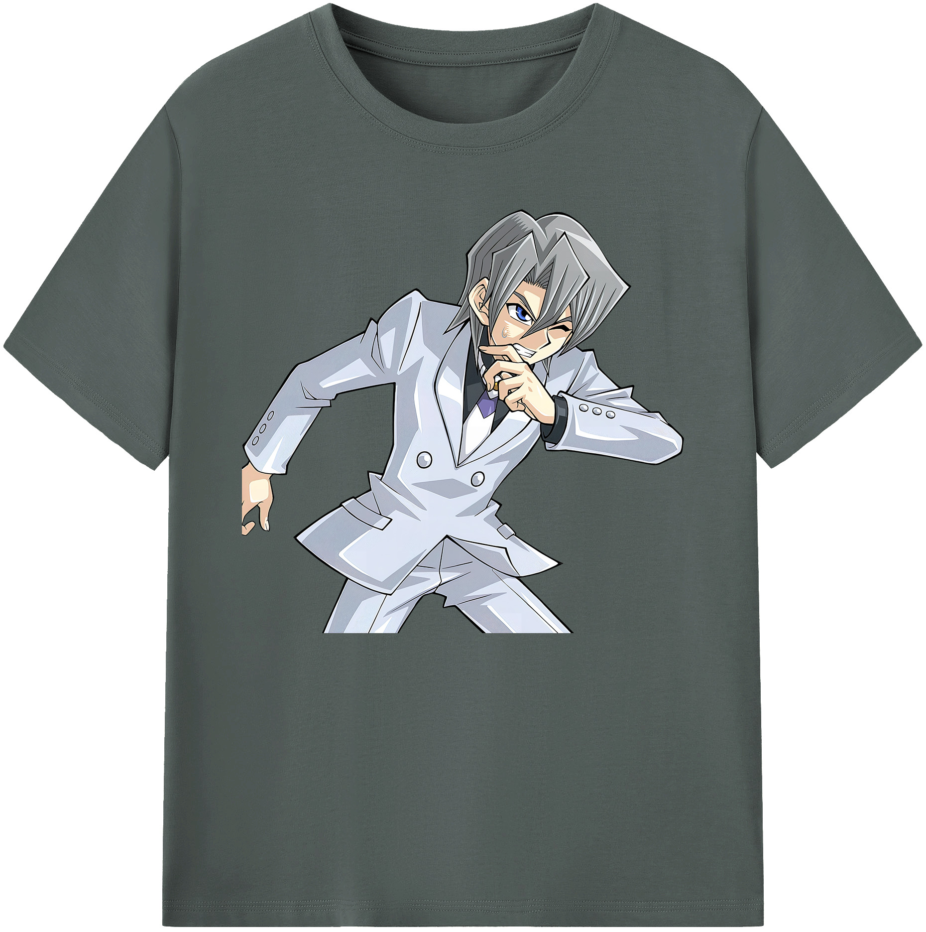 （画像用） 遊☆戯☆王 Yu-Gi-Oh! 綿100％ メンズ半袖Tシャツ｜肌触りやわらか＆通気性
